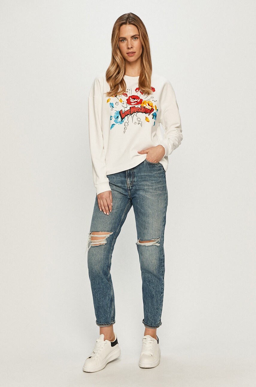 

Love Moschino - Бавовняна кофта