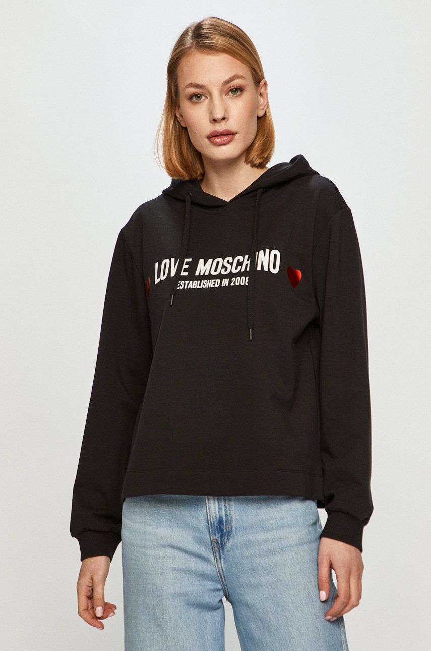 Love Moschino – Bluza answear.ro imagine 2022 13clothing.ro