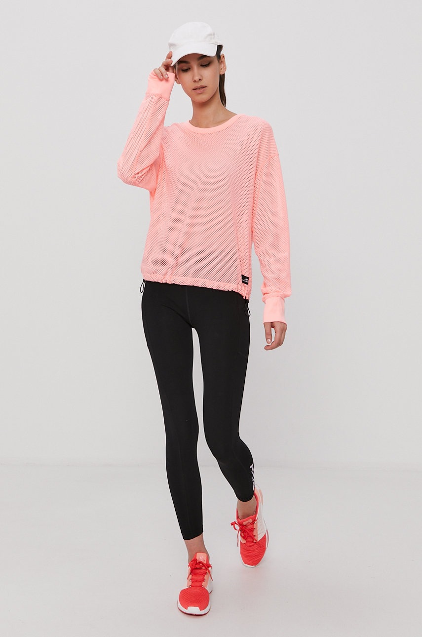 

Кофта Dkny жіноча колір рожевий гладка