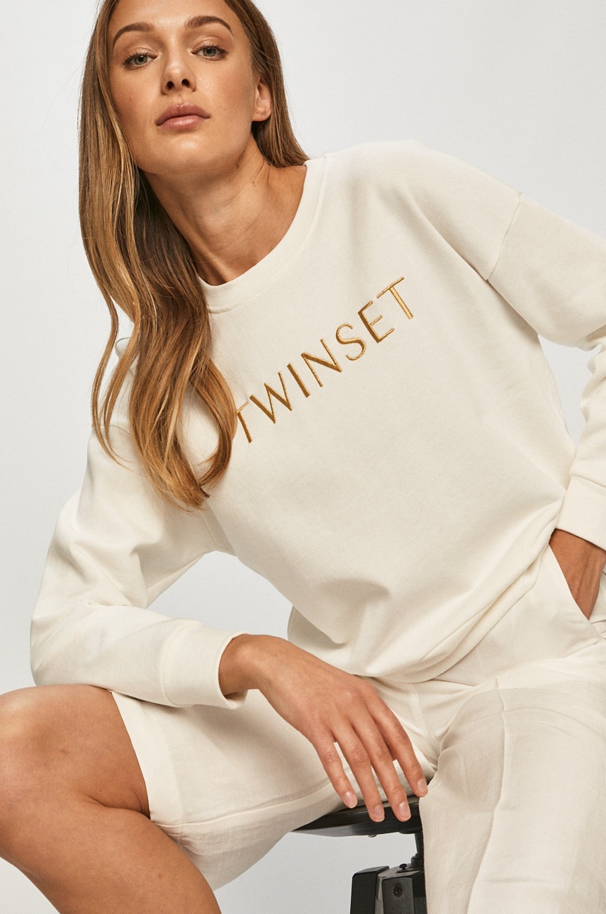 

Twinset - Суичър, Бежов