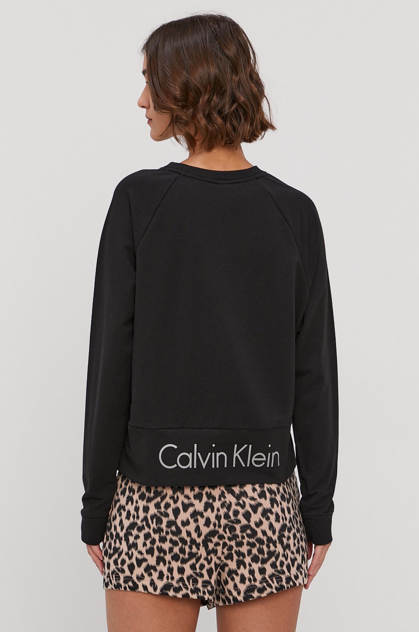 

Пижамная кофта Calvin Klein Underwear женская цвет чёрный