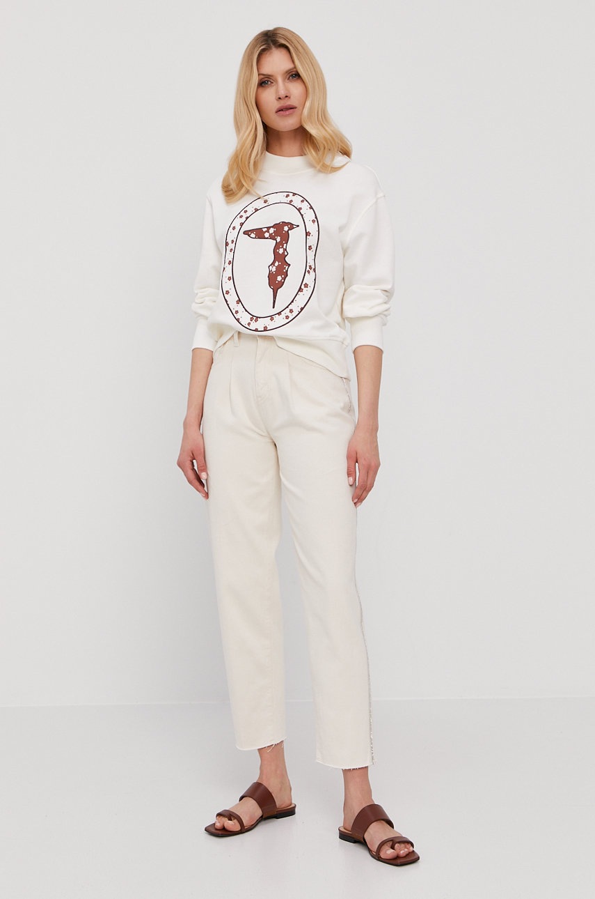 

Trussardi - Хлопковая кофта