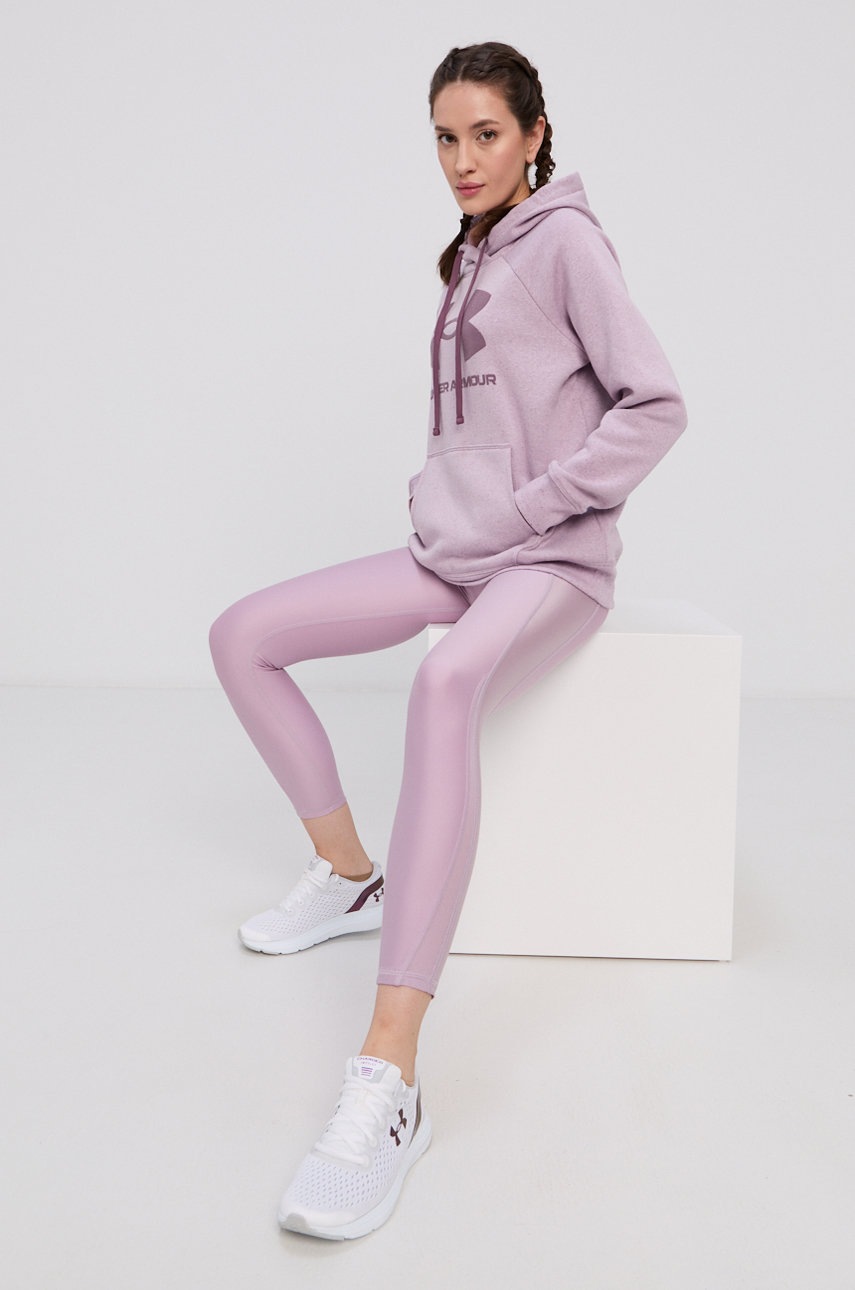 

Under Armour - Суичър, Виолетов