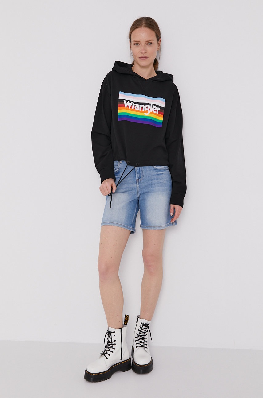 

Wrangler - Хлопковая кофта PRIDE