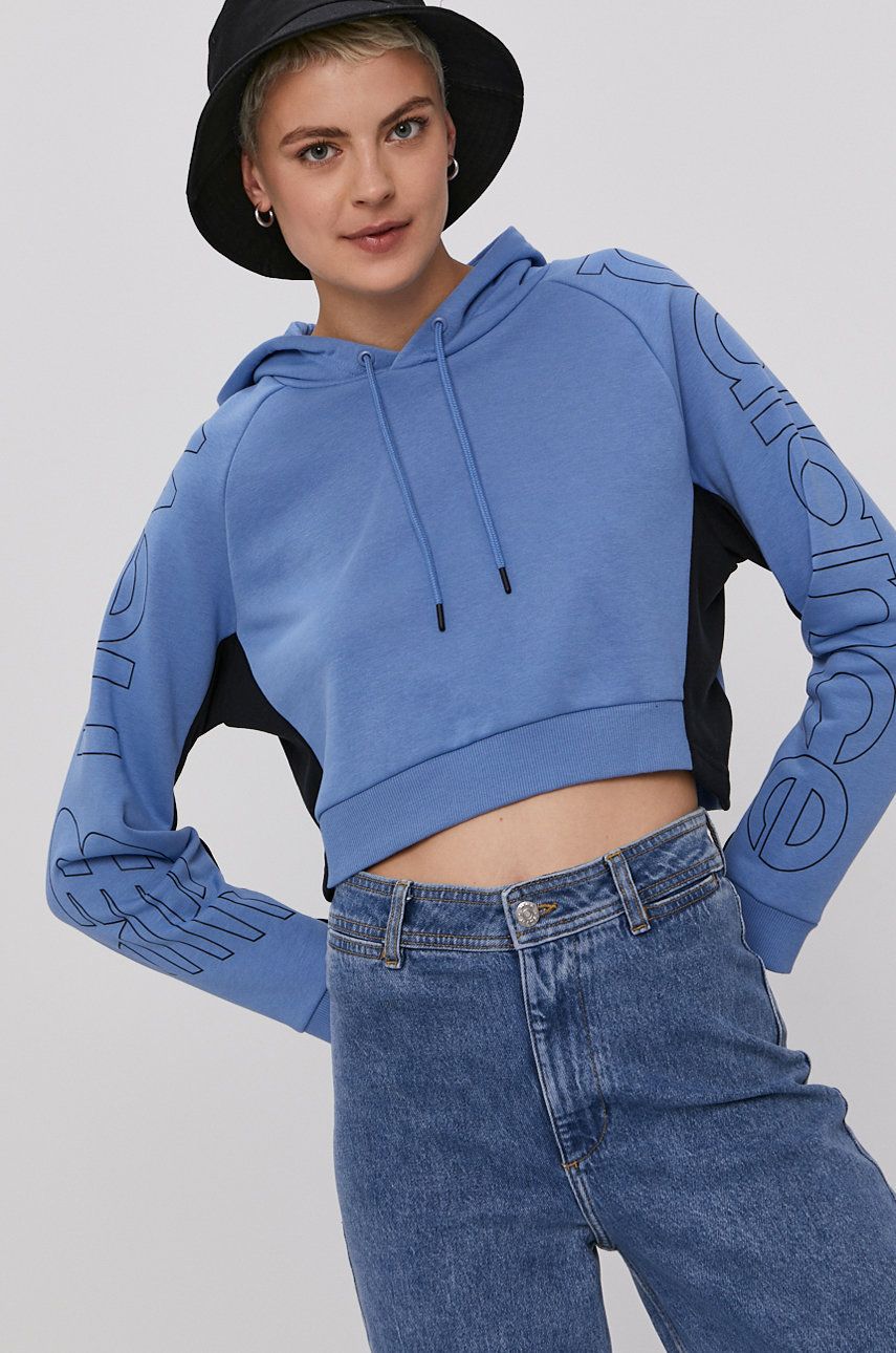 New Balance Bluză femei, cu imprimeu answear.ro imagine megaplaza.ro