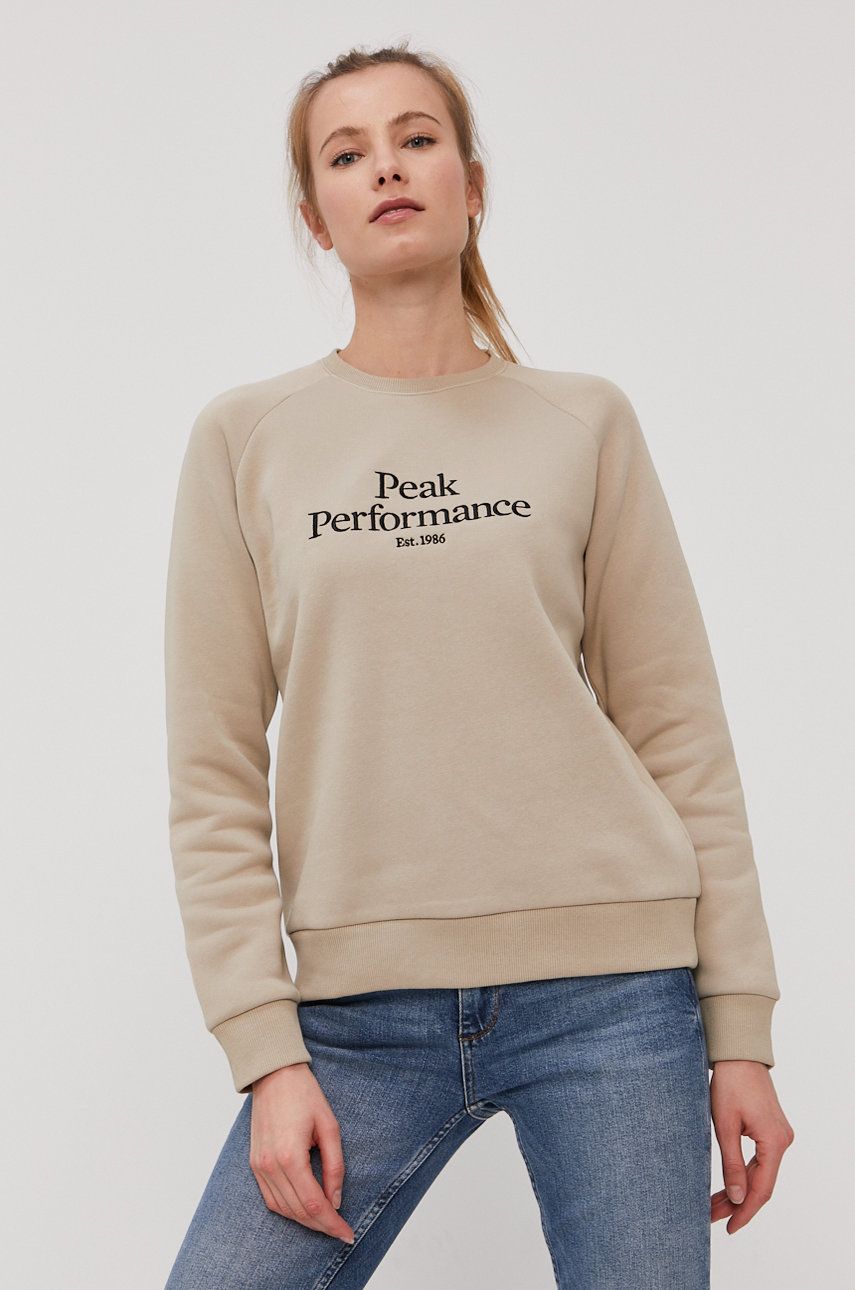Peak Performance – Bluza answear.ro imagine noua