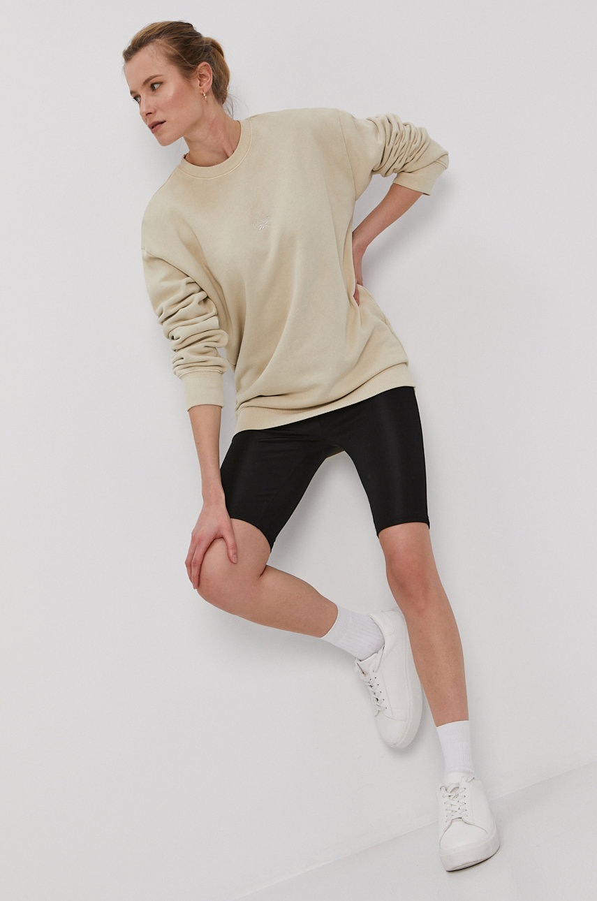 

Кофта Reebok Classic GN3765 жіноча колір прозорий гладка