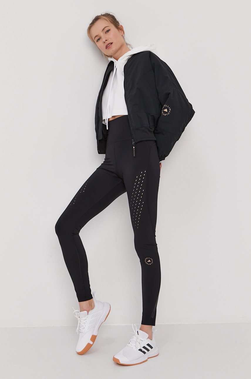 

Кофта adidas by Stella McCartney жіноча колір білий гладка