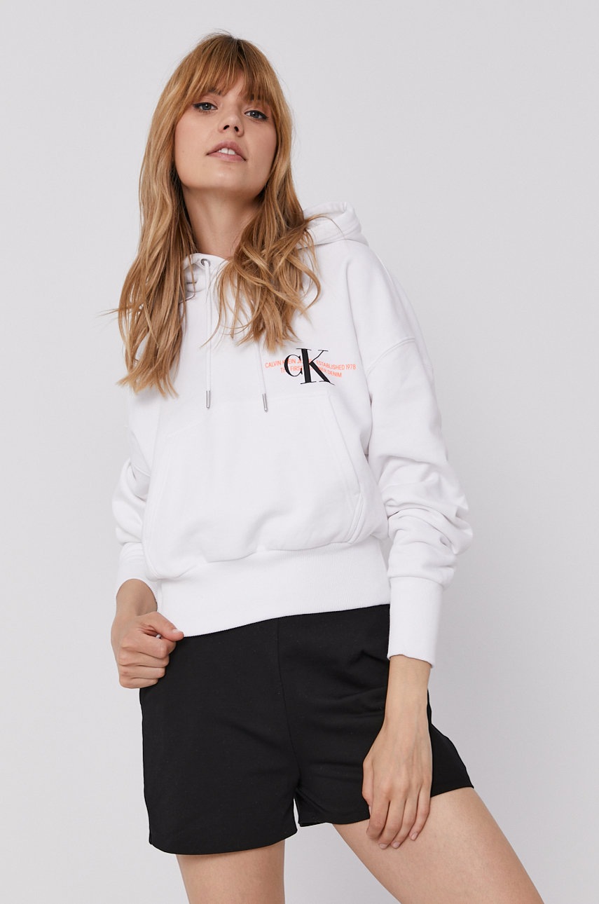 

Calvin Klein Jeans - Хлопковая кофта