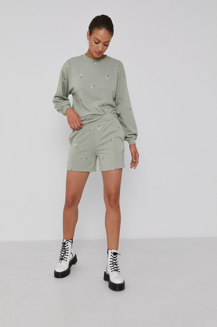 

Кофта Vero Moda жіноча колір зелений візерунок