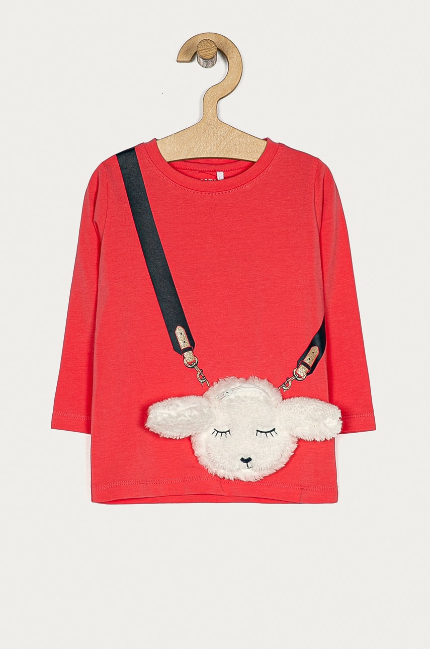 

Name it - Детский лонгслив 80-110 cm, Розовый