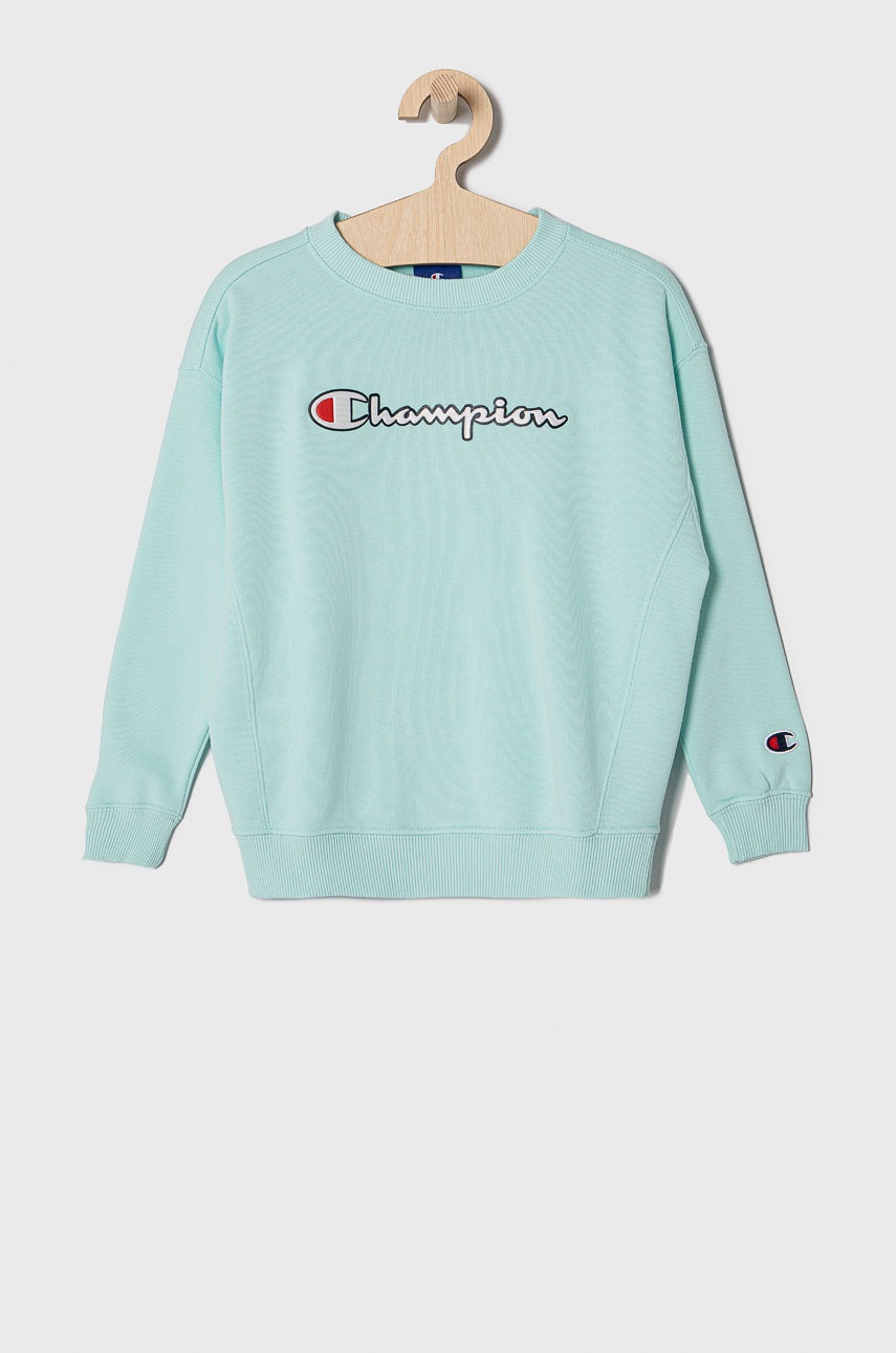 

Champion - Детски суичър 102-179 cm 403781, Тюркоазен