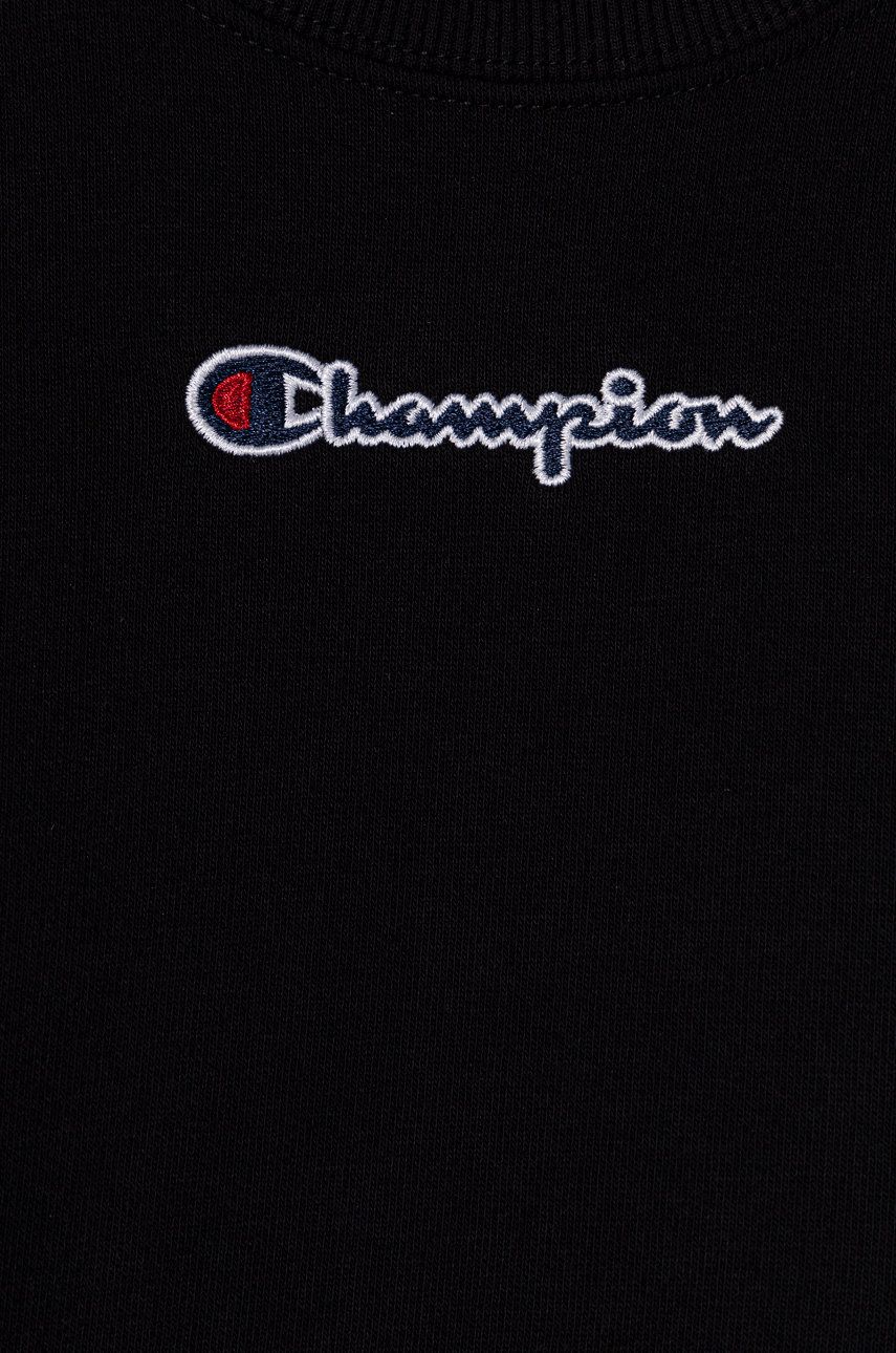 Champion Bluză Copii 404069 Culoarea Negru, Cu Imprimeu