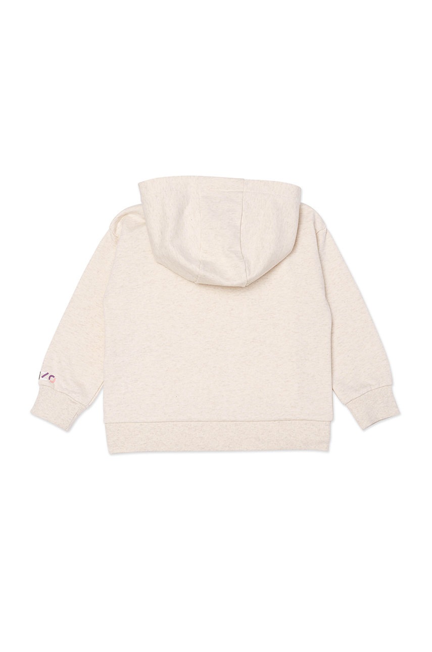 

Дитяча кофта Kenzo Kids колір рожевий з принтом
