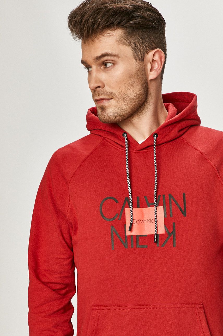 Calvin Klein - Bavlněná mikina