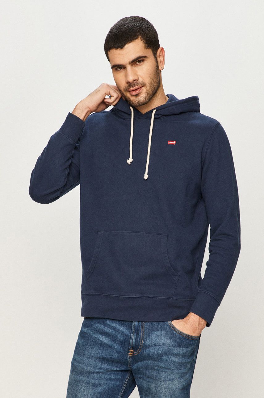 Levně Levi's Bavlněná mikina 34581.0009-Blues