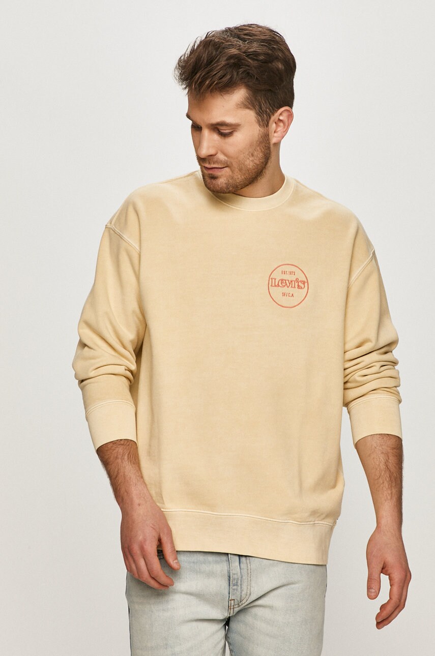 Levi's - Bavlněná mikina