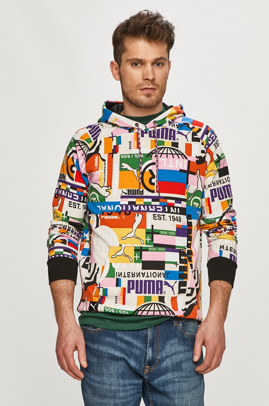 

Puma - Хлопковая кофта
