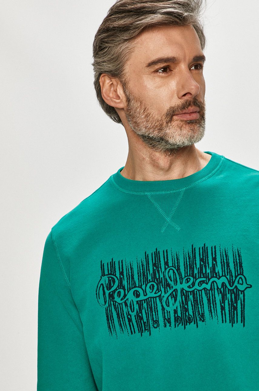Pepe Jeans - Hanorac de bumbac Aivin