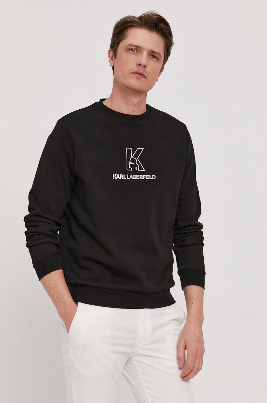 Karl Lagerfeld – Bluza answear.ro imagine Black Friday 2021