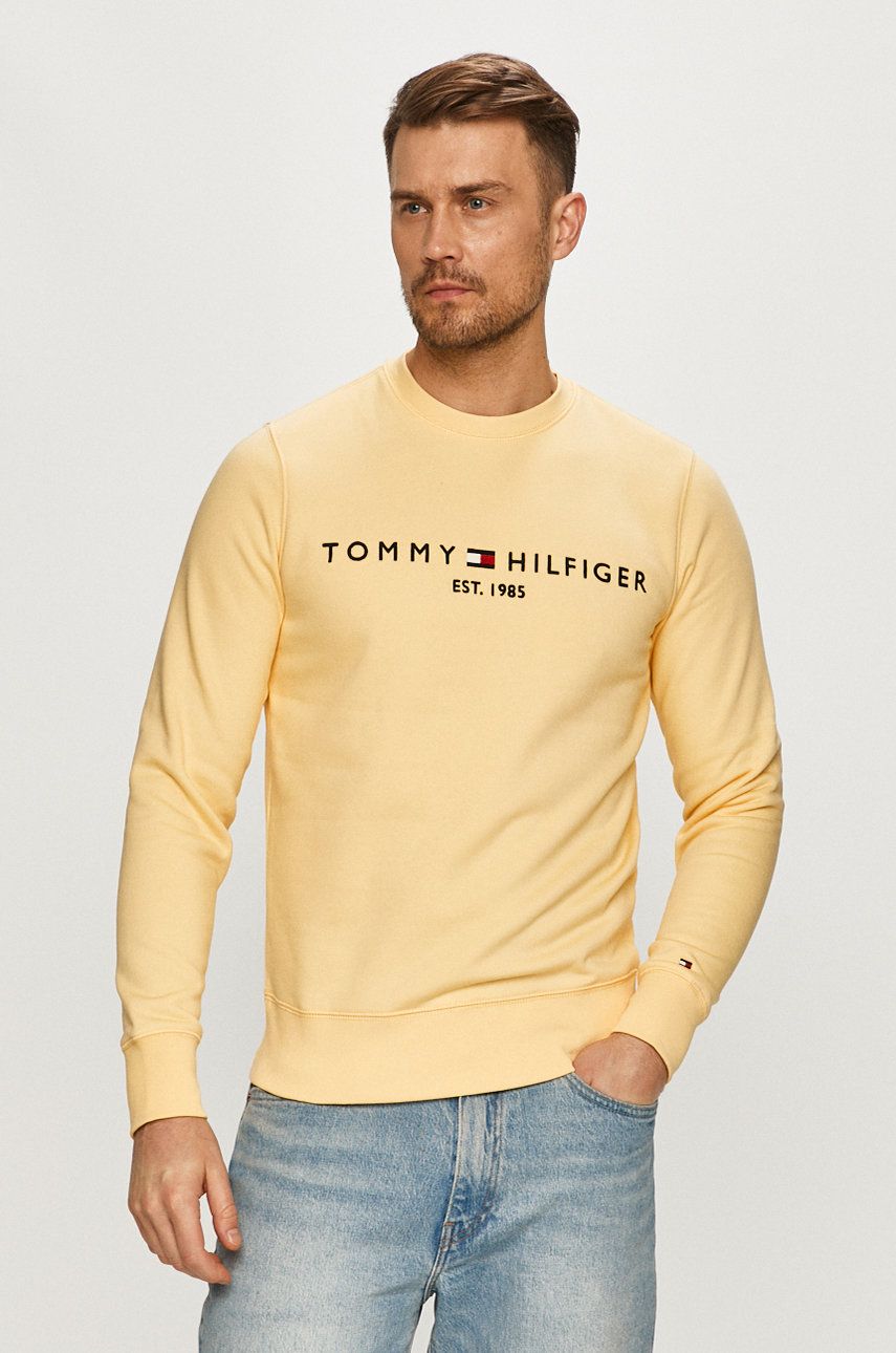 

Tommy Hilfiger - Суичър, Жълт