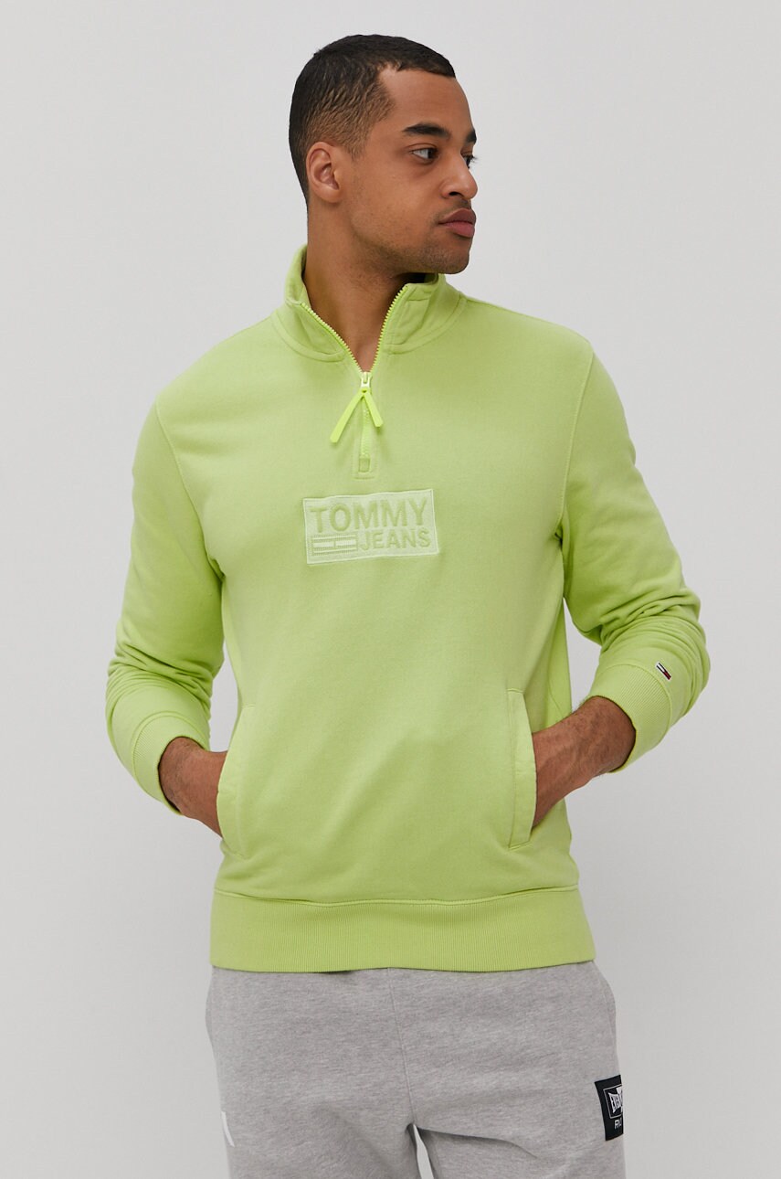 

Кофта Tommy Jeans мужская с аппликацией