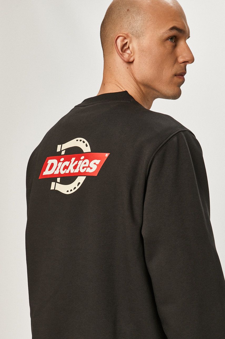 Dickies Bluză bărbați, culoarea negru, cu imprimeu 2023 ❤️ Pret Super answear imagine noua 2022
