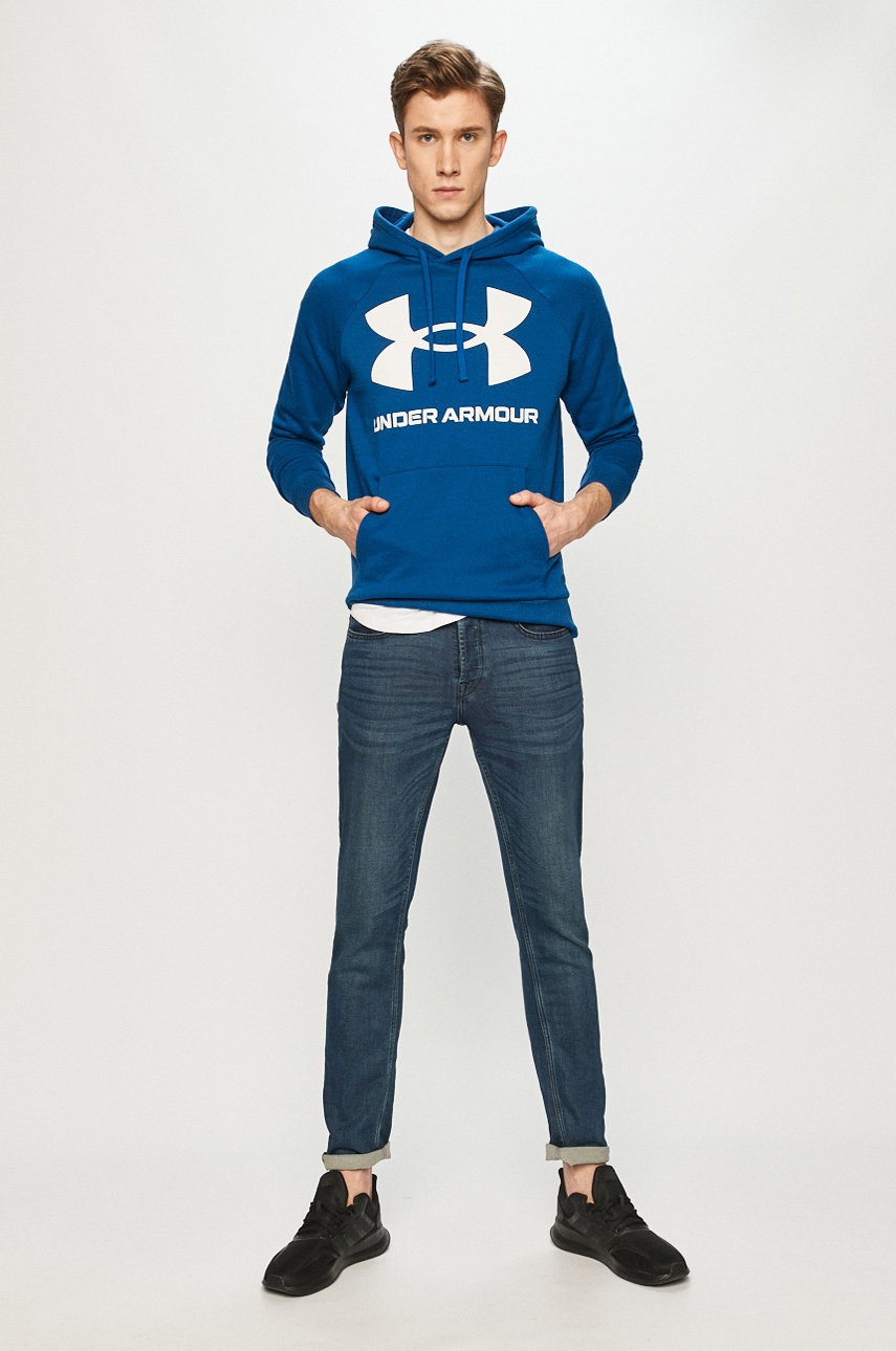

Кофта Under Armour 1357093 чоловіча з принтом