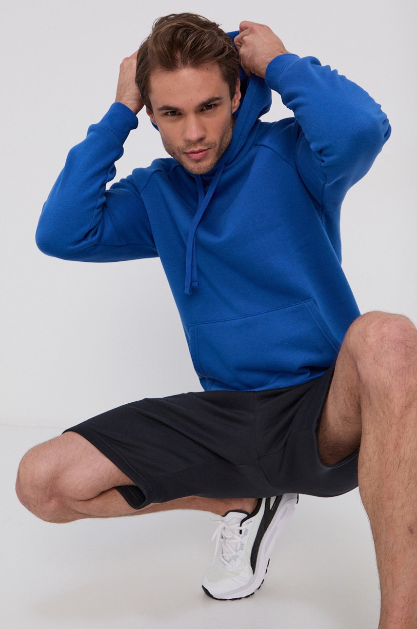 

Суичър Under Armour мъжки с изчистен дизайн, Син