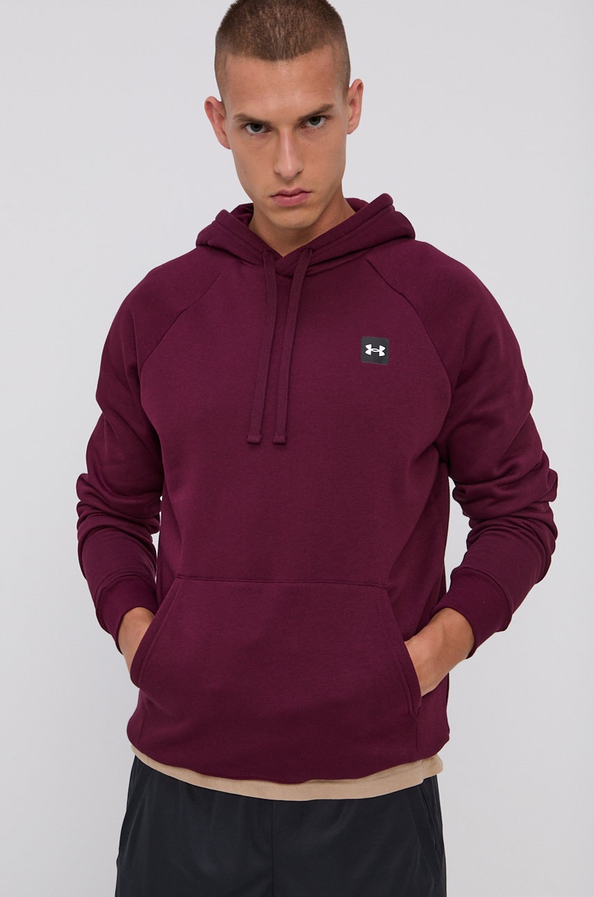 

Under Armour - Суичър, Бордо