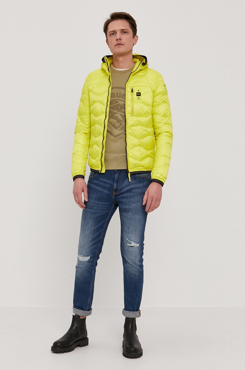 

Кофта Blauer мужская с принтом