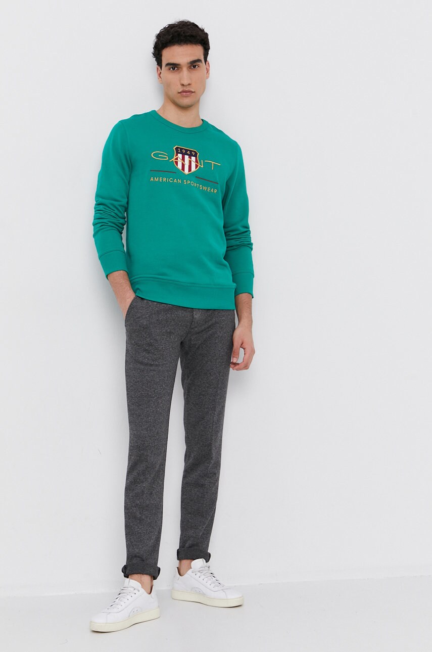 

Кофта Gant 2046071 мужская с аппликацией