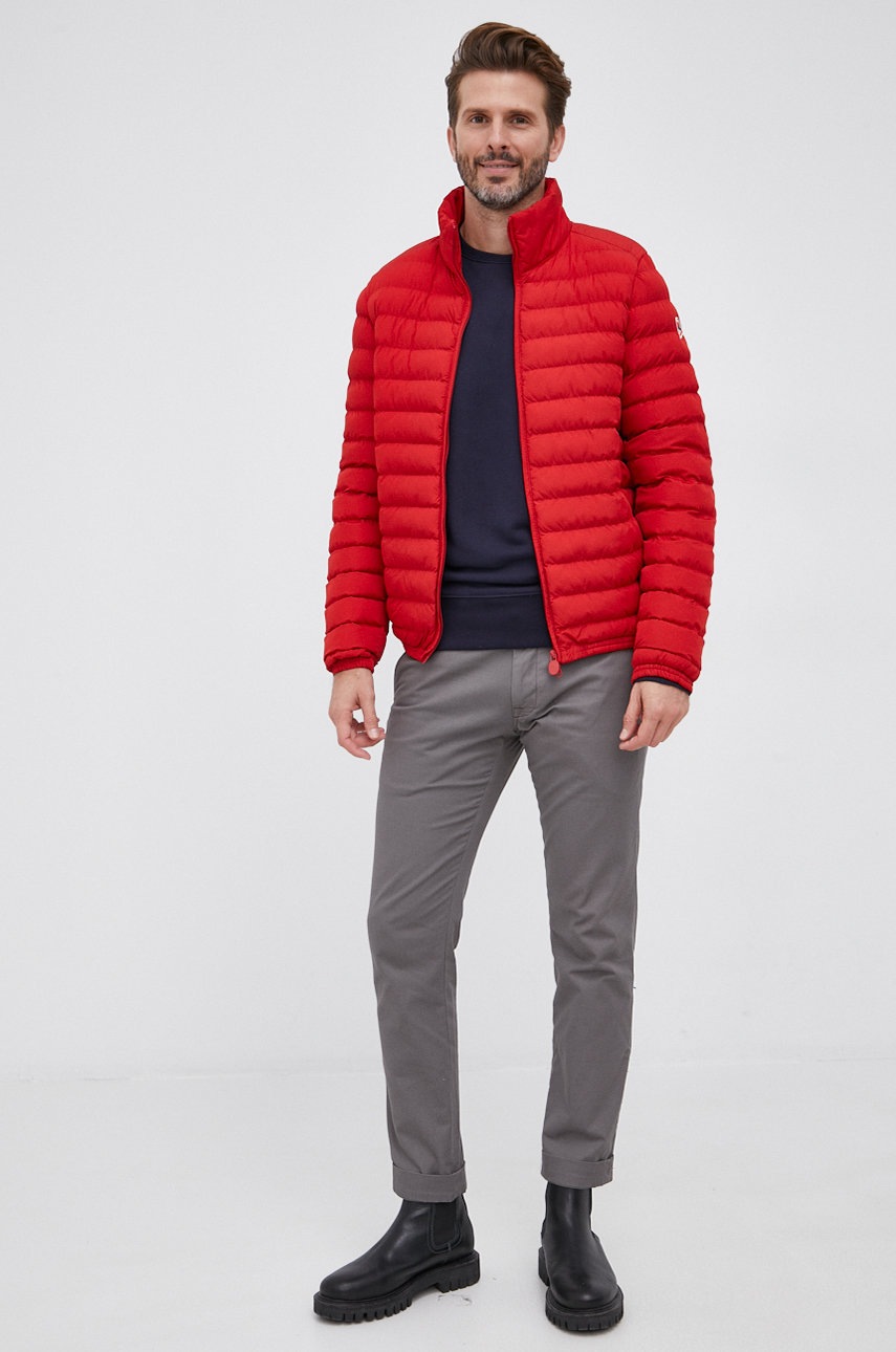 

Кофта Gant мужская цвет синий гладкая