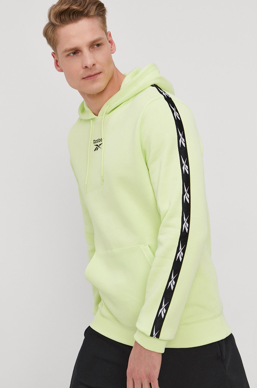 

Кофта Reebok GU9961 мужская с аппликацией