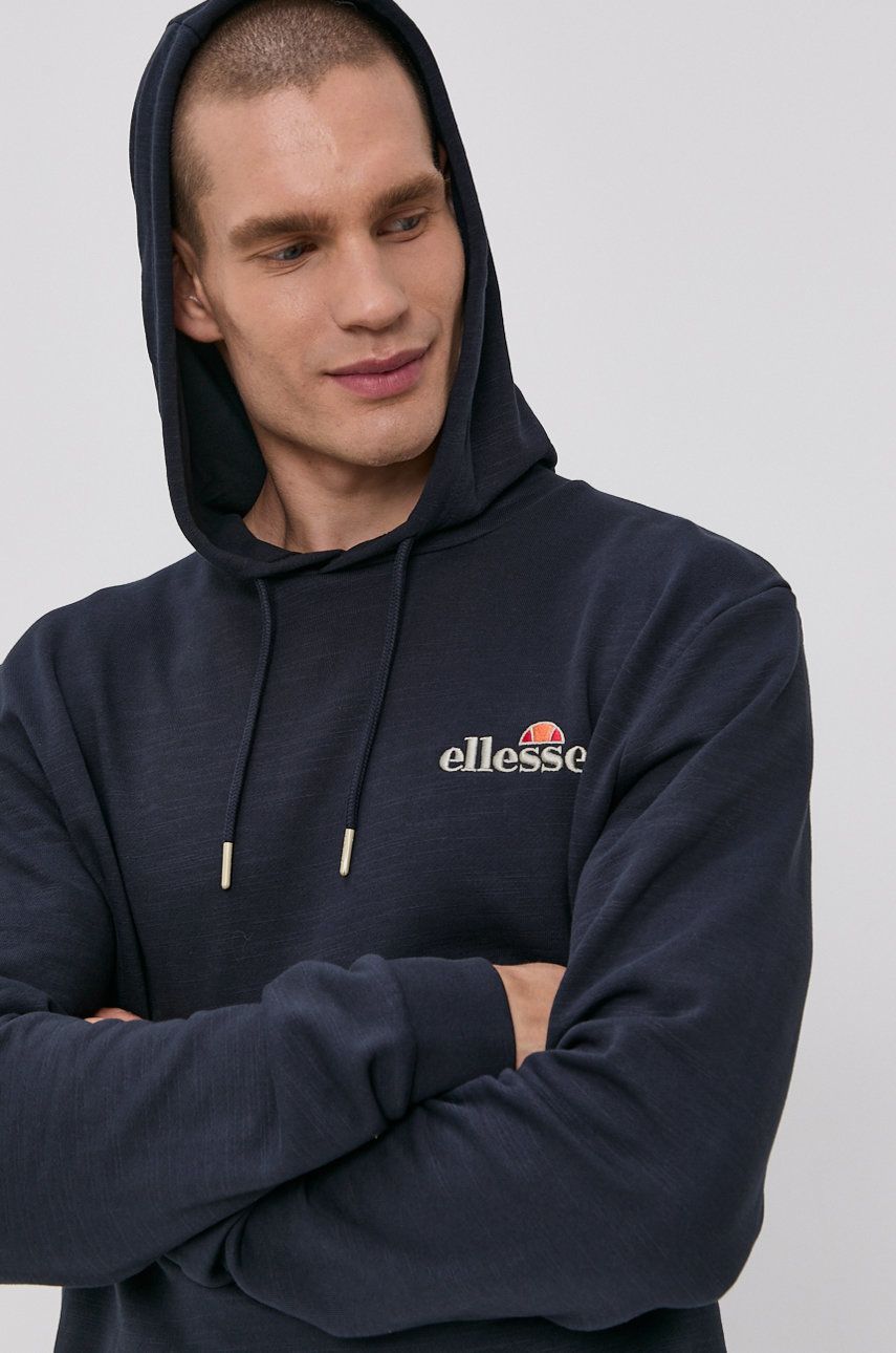 

Суичър Ellesse мъжки в тъмносиньо с изчистен дизайн, Тъмносин