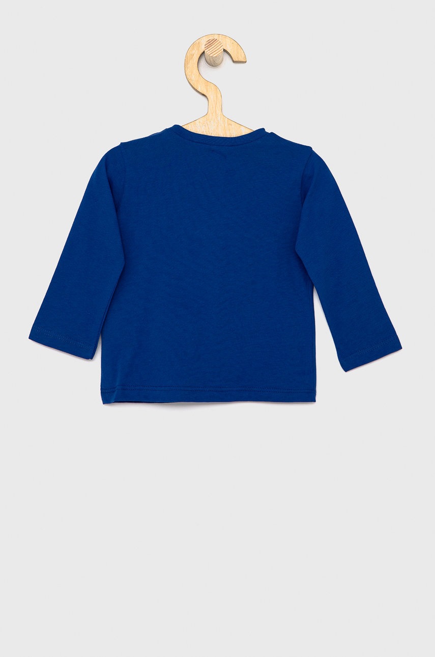 

Детский лонгслив United Colors of Benetton с принтом