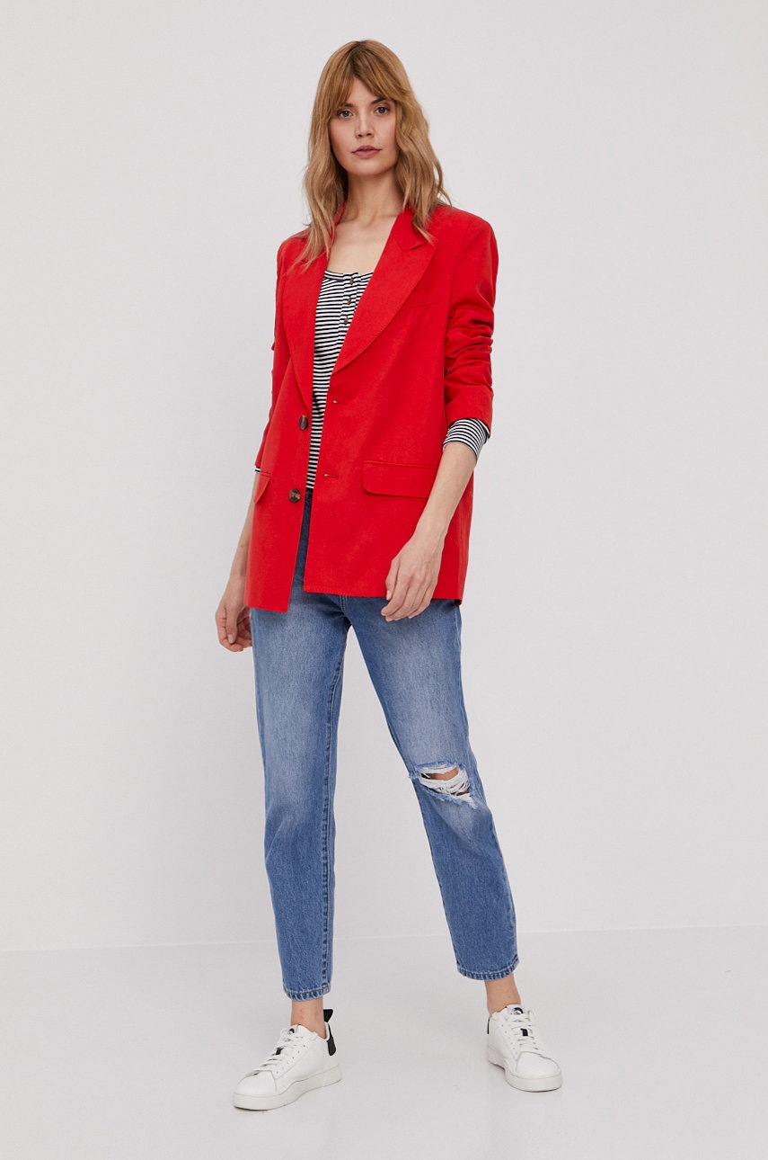 

Лонгслів Pepe Jeans жіночий колір синій