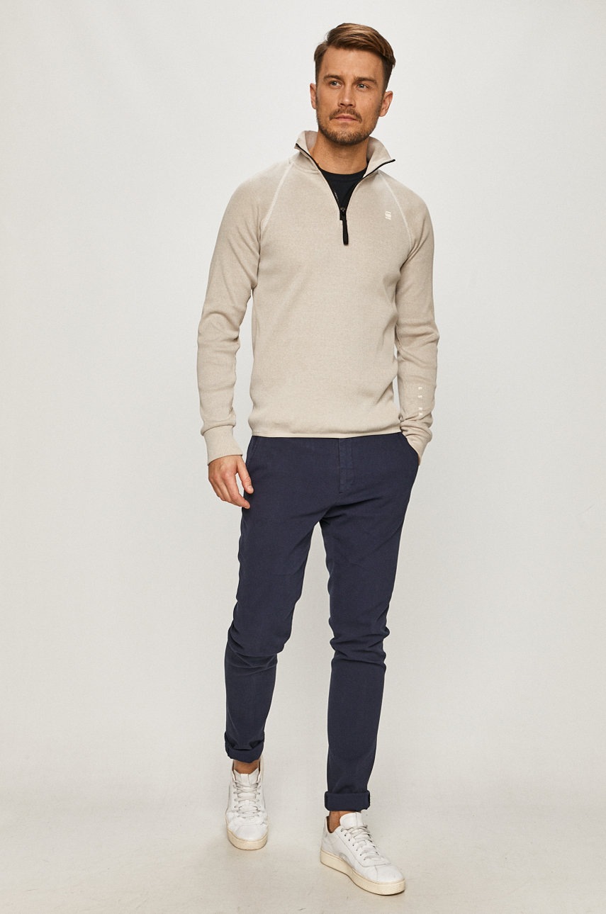 

G-Star Raw - Хлопковая кофта
