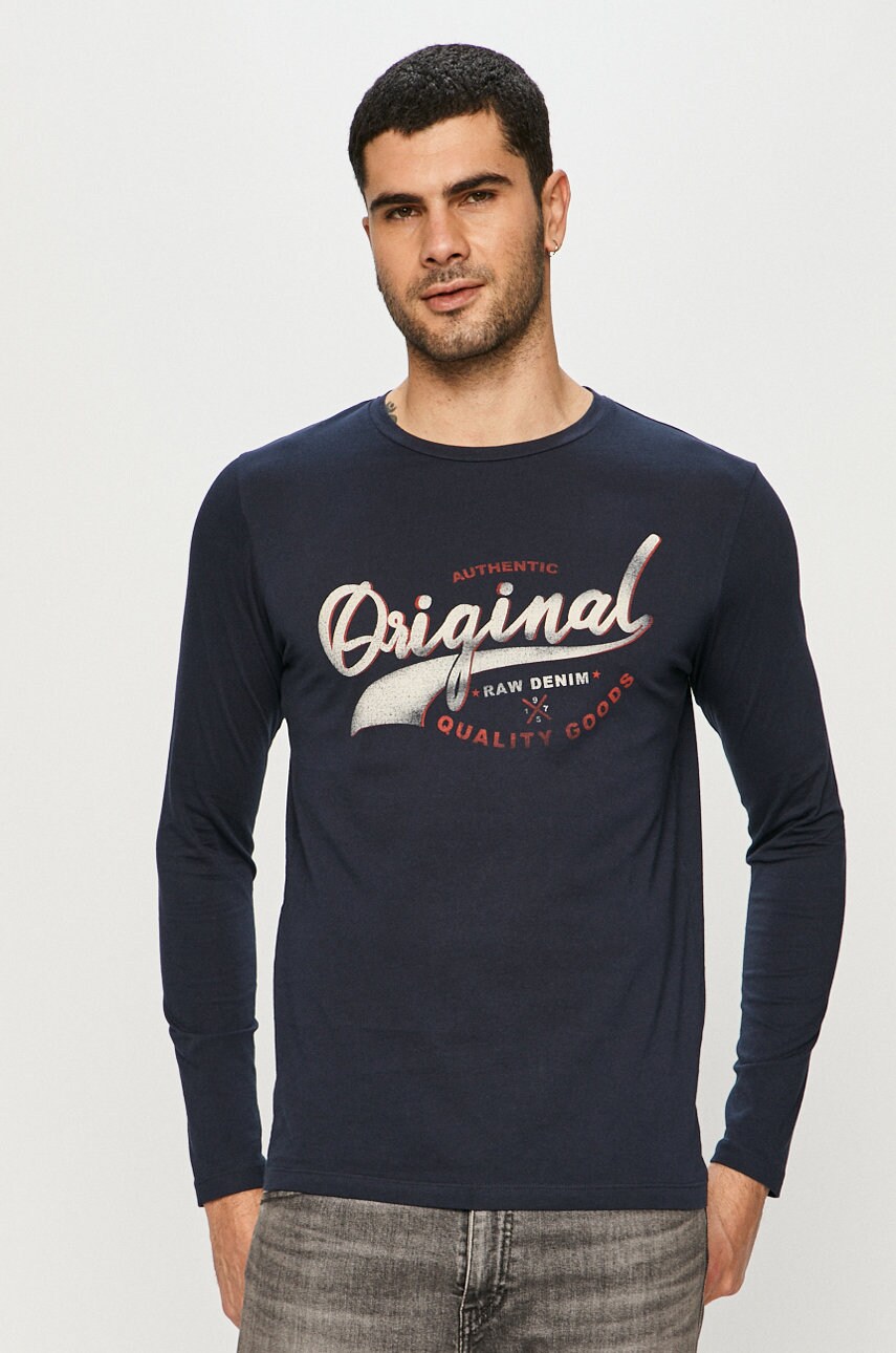 

Produkt by Jack & Jones - Лонгслив, Тёмно-синий