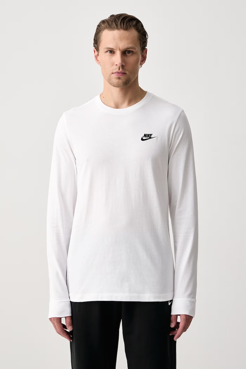 Nike Sportswear majica dugih rukava za muškarce od pamuka
