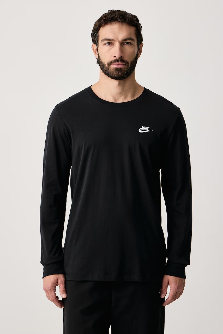 Nike Sportswear majica dugih rukava za muškarce od pamuka