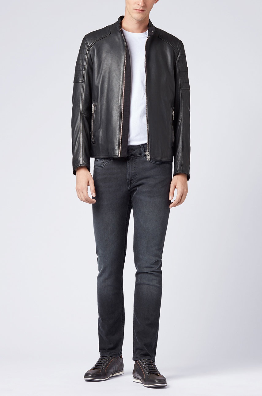 

Boss - Лонгслив Boss Casual