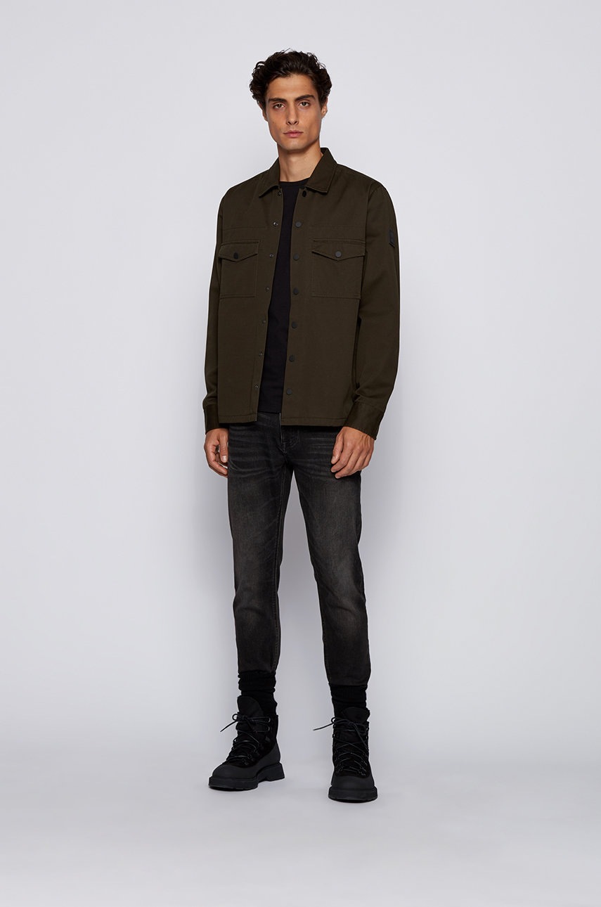 

Boss - Лонгслів Boss Casual