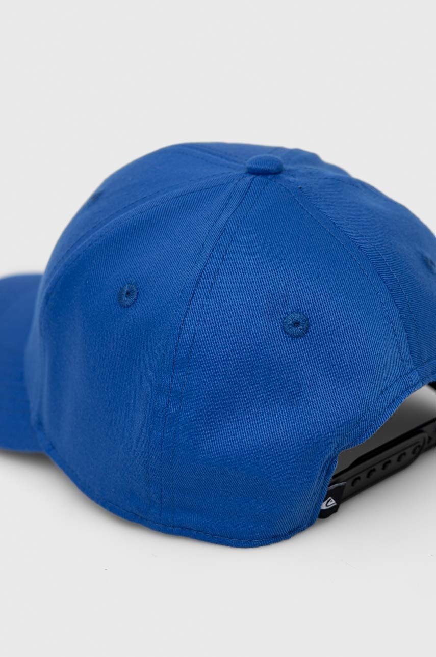 

Детская кепка Quiksilver цвет чёрный с аппликацией