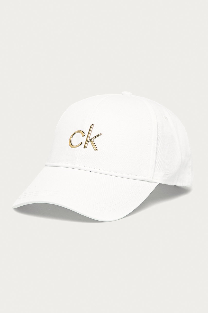 

Calvin Klein - Шапка, Бял