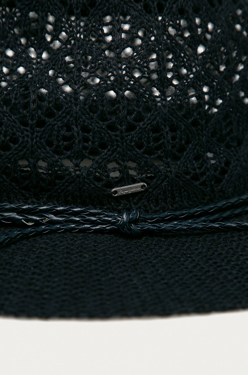 

Капелюх Pepe Jeans колір синій