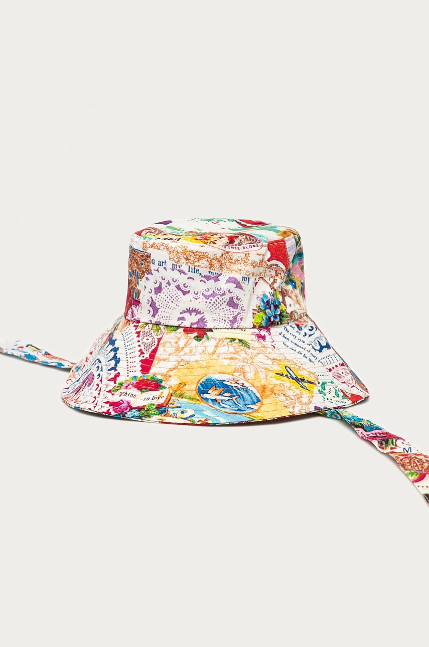 

Капела Desigual от памук, Многоцветен