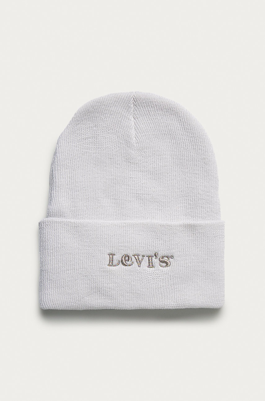 

Levi's - Шапка, Бял