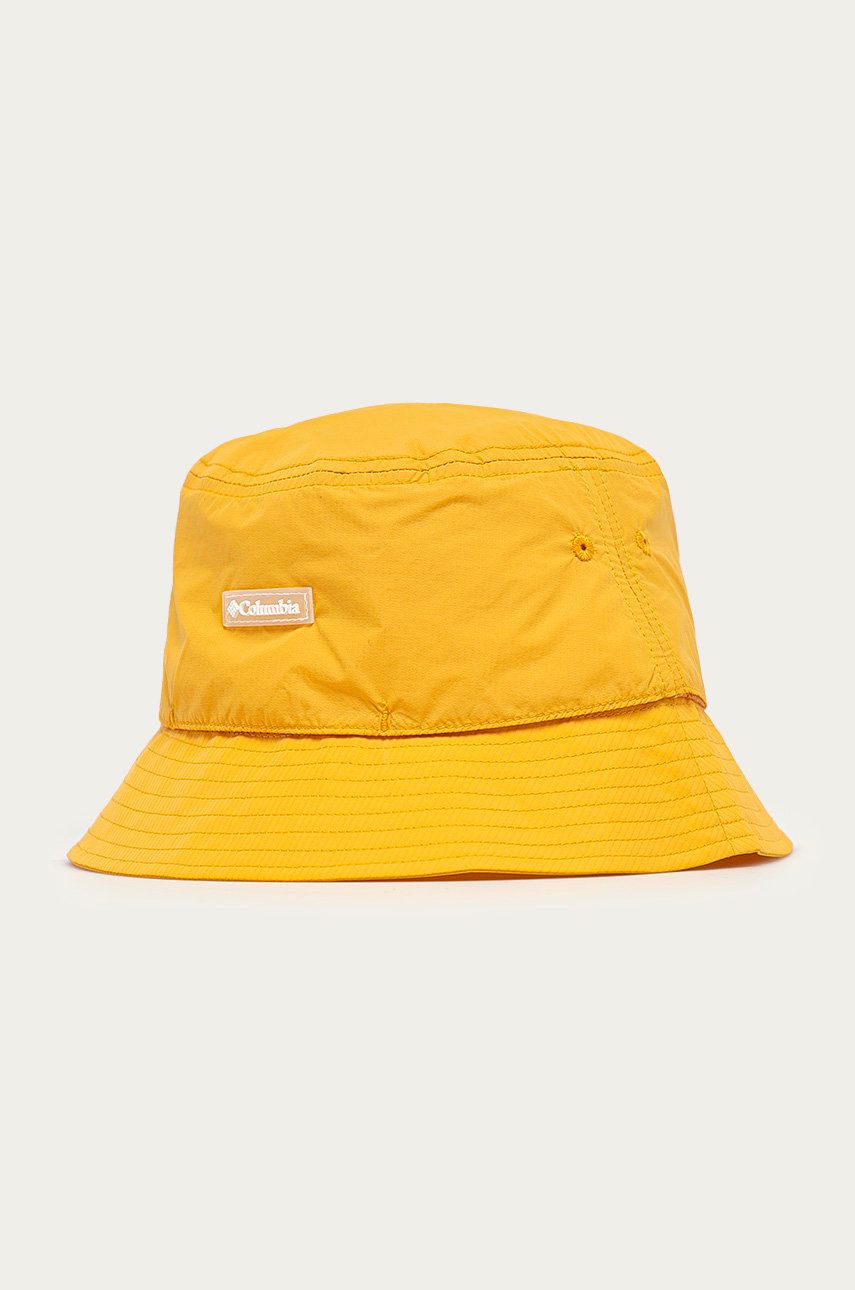 Columbia Pălărie culoarea galben answear.ro