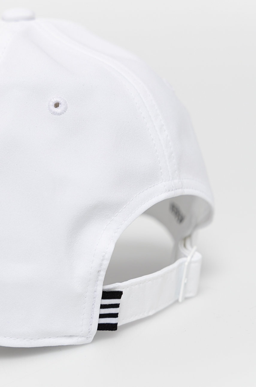 

Кепка adidas Performance GM6264 цвет белый гладкая